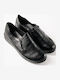 Anatomische Damen Slip-Ons Schwarze