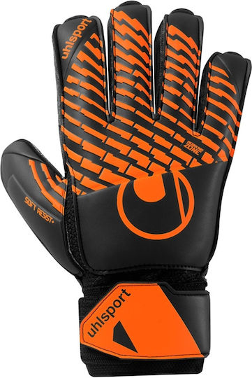 Uhlsport Soft Adults Goalkeeper Gloves Orange
