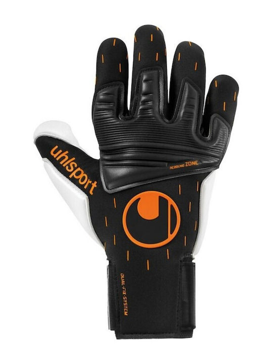 Uhlsport Speed Contact Absolutgrip Γάντια Τερματοφύλακα Ενηλίκων Λευκά