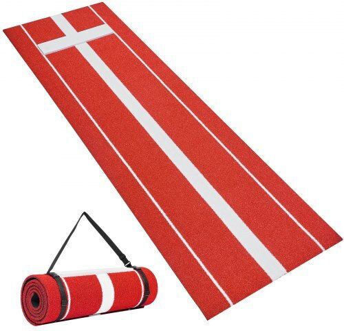 Χαλί Σόφτμπολ Vevor 305x92cm Ανάχωμα Ρίψης Μπέιζμπολ Εσωτερικούς Εξωτερικούς Χώρους