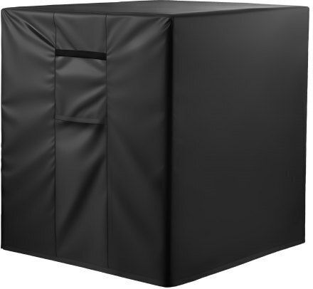 Vevor Klimaanlagenteile Abdeckung der Außeneinheit 960x960x1010 Mm Dreischichtiges Wasserdichtes Für Außenbereiche