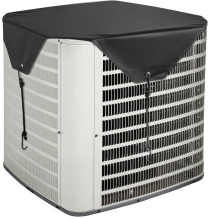 Κάλυμμα Κλιματιστικού Vevor 710 X 710 Mm Πλέγμα Γενικής Χρήσης Εξωτερική Χρήση