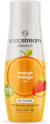 Sodastream Πορτοκαλάδα με Ανθρακικό, Χωρίς Ζάχαρη 440ml