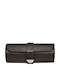 Wolf Earth Triple Watch Roll Coffee