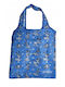 Foldable Shopping Bag Idefix 40 X 40 Cm Blue