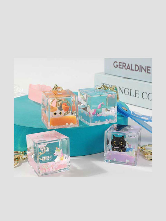 Μπρελοκ I-total Xl2794 Bubble 3d Cube Μπρελοκ I-total Xl2794 Bubble 3d Cube