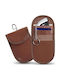 Tech-protect Pouch Keyless Rfid Signal Blocker Case Espresso