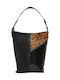 Animal Print Women's Bag Shoulder Black