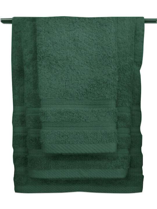 Bath Towel Set 3pcs Cypress Weight 600gr/m²