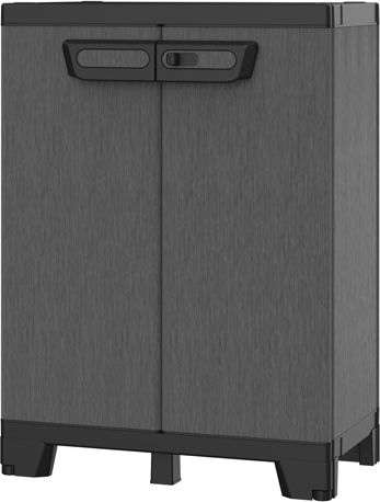 Double Door Plastic 68x39x92cm
