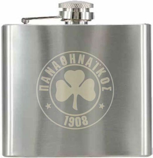 Flask Φλασκί Ποτού Παο Ανεξίτηλη Χάραξη Lazer 154 150ml
