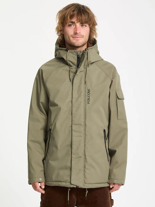 Volcom Stoke Μπουφάν Χακί