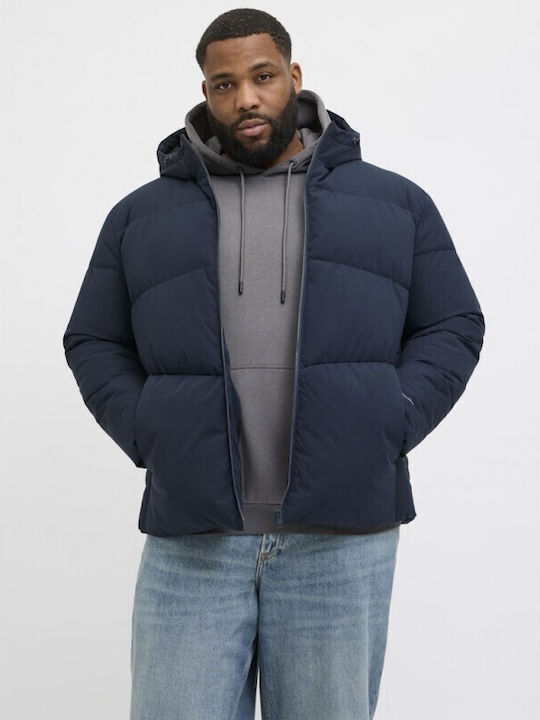 Jack & Jones Winter Jacket Sky Captain