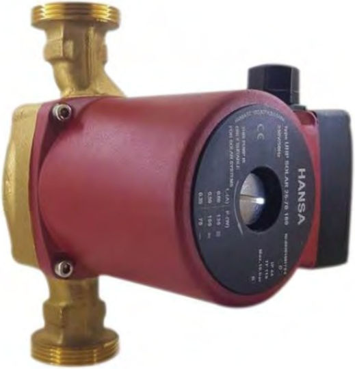 Hansa Solar Electronic Circulator Pump Heating 200mm