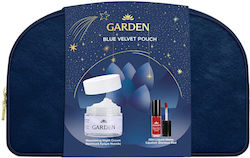 Garden Festive Set Blue Velvet Pouch Σετ Περιποίησης για Ενυδάτωση