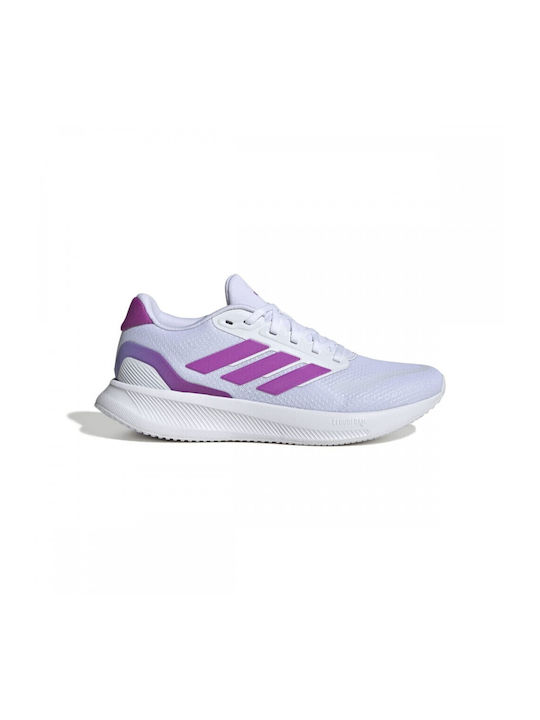 adidas Runfalcon 5 Damen Sportschuhe Laufen Lila