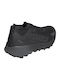 Terrex Agravic Gtx Sport Shoes Trail Running Waterproof with Gore-Tex Membrane Core Black