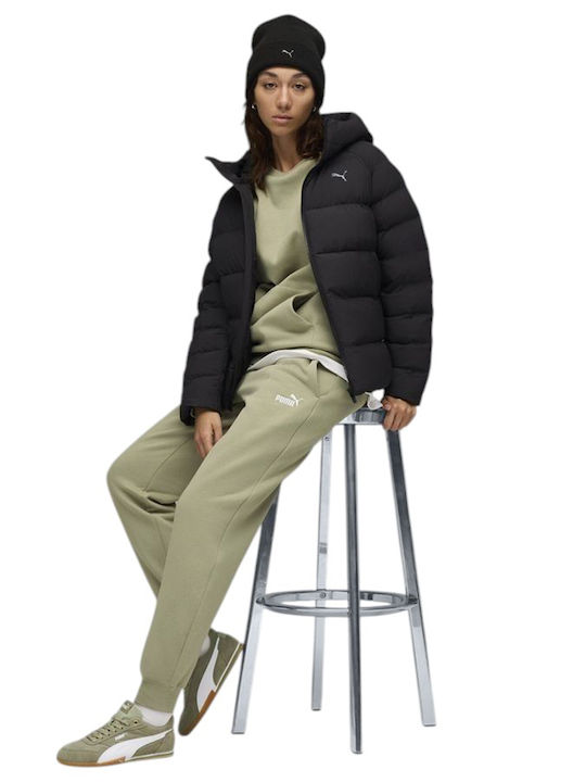 PUMA Sweat Σετ Φόρμας Πράσινο