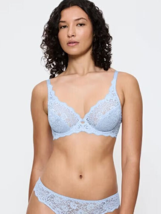Triumph Amourette W Πάγος Сутиен с Банели