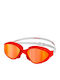 Buddyswim Swimming Goggles Adults with Anti-fog Lenses Red