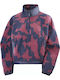 Cropped Hanorac pentru femei Nocturne / Blue Nights