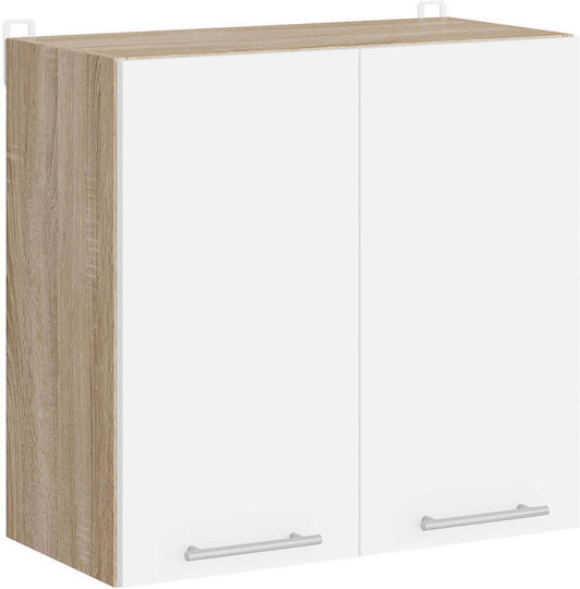 Ντουλάπι Κρεμαστό Sonoma Oak, Alba 60x30x58εκ.