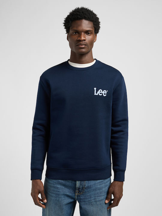 Lee Sweatshirt Rivet Navy, Blue