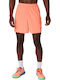 ASICS 2041A350-800 Herren Tennisbekleidung Orange Shorts