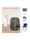 Costway Indoor Individual Sauna L89xD89xH149cm