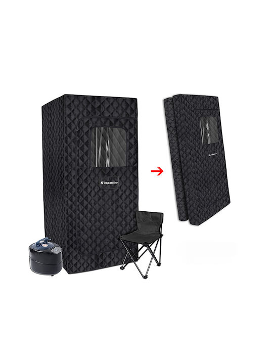 inSPORTline Saună Individuală Interior L80xW80xH180cm inSPORTline Saună Individuală Interior L80xW80xH180cm