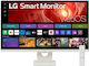LG 32U721SA-W VA Monitor 32" 4K 3840x2160 with Response Time 5ms GTG White