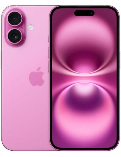 Apple iPhone 16 (8/256GB) Розов Реновиран Grade A