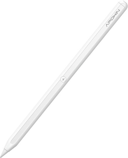 Apokin Ψηφιακή Γραφίδα Αφής με Palm Rejection για iPad Pro σε Λευκό χρώμα