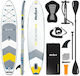 Rebel Aufblasbar SUP Board / Kajak mit Länge 3.5m Weiß