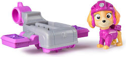 Spin Master Παιχνίδι Μινιατούρα Paw Patrol Skye - Hoverboard Vehicle για 3+ Ετών 5εκ.