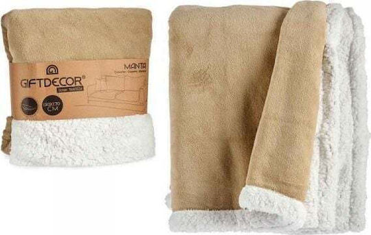 Gift Decor Canapea 130x170 cm Bej