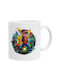 Koupakoupa Ash Ketchum & Pikachu Becher Keramik Gray 330ml