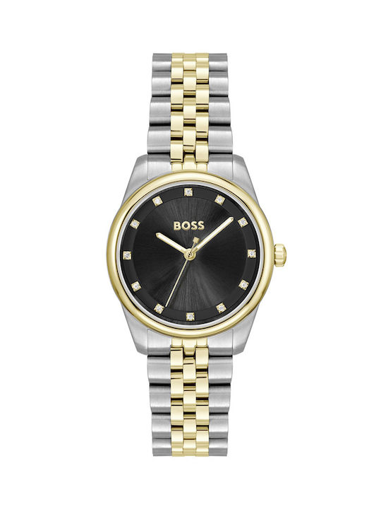 Boss Graceful Women's Watch with Silver Metal Bracelet