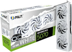 Palit GeForce RTX 5070 12GB White OC Palit GeForce RTX 5070 12GB White OC