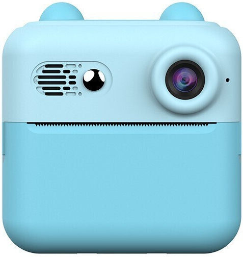 133725 Kinderkamera 24MP mit Thermodruck Turquoise