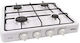 Countertop Burner Flüssiggas with 4 Burners Weiß