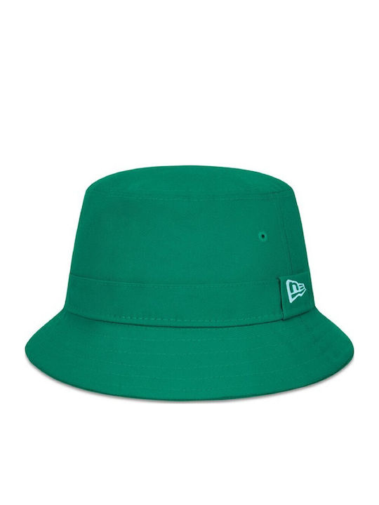 New Era Essential Υφασμάτινo Ανδρικό Καπέλο Στυλ Bucket Πράσινο