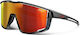 Julbo Cycling Glasses with Black Frame & Mirror Lenses