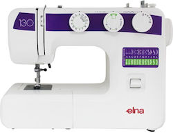 Elna Επαγγελματική Ραπτομηχανή Elna eXplore 130 Μωβ