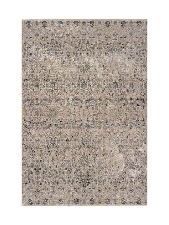 Isexan Bedroom Rugs Set Gray 79-3TEM-7913 3pcs
