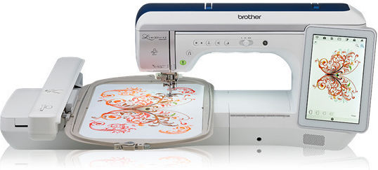 Brother Professionelle Nähmaschine Luminair Innov-is XP1 Weiße
