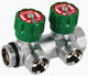 Manifold Switch 2 Ports General Fittings 1" Thread 24x19