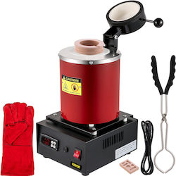 Elektrisches Goldschmelzofen-Kit Vevor Keramik-Form Backzubehör & Werkzeuge 3 Kg Elektrisches Goldschmelzofen-Kit Vevor Keramik-Form Backzubehör & Werkzeuge 3 Kg