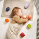 Tumama Kids Играчка за подреждане от силикон за 3++ месеца