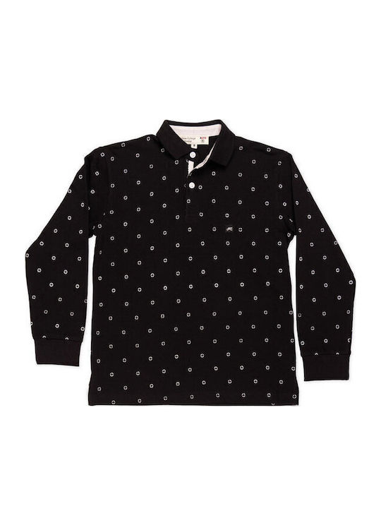 Kids' Shirt Long Sleeve Blue